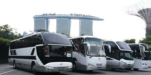 charter bus singapore