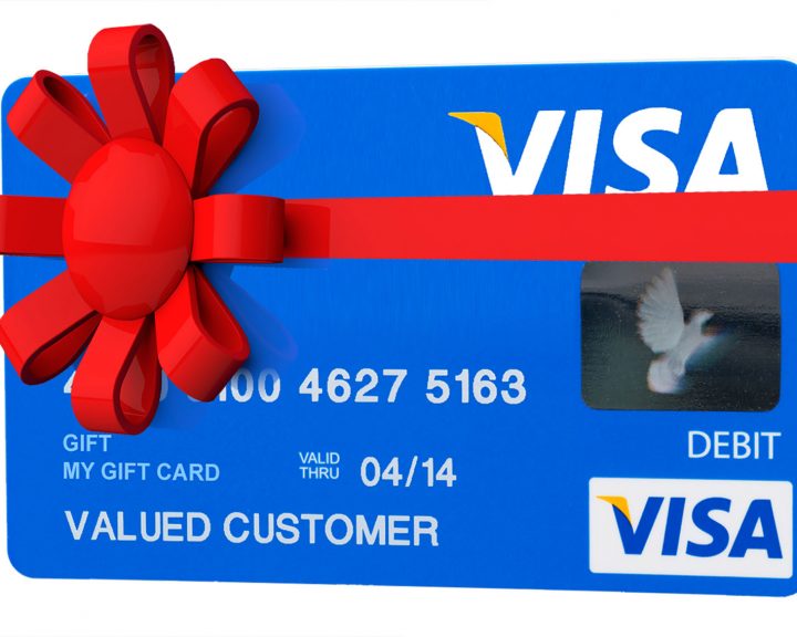 Visa Gift card